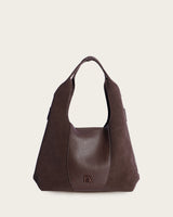 Bolso de Hombro Azucena - Marrón