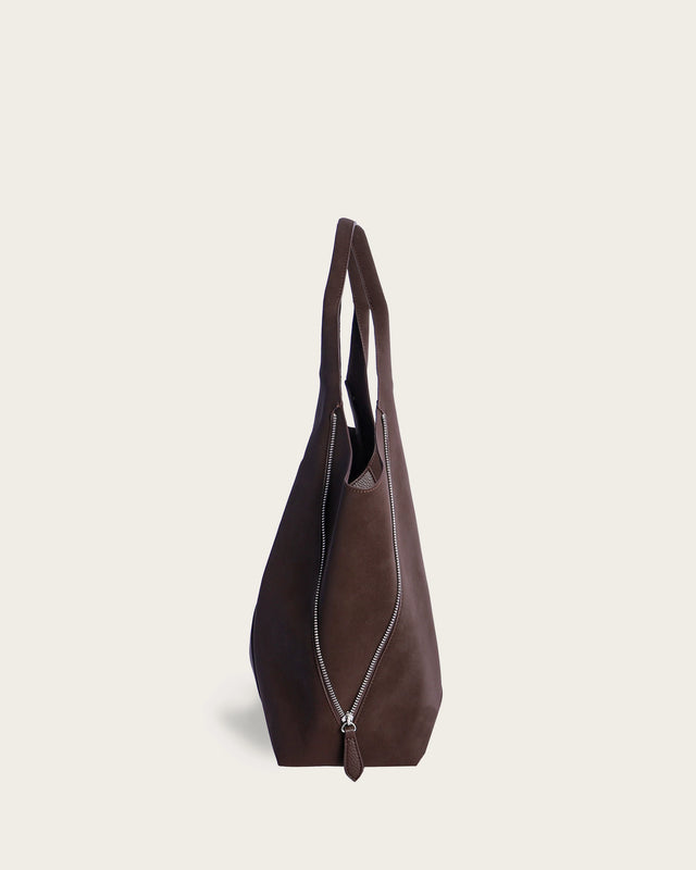 Bolso de Hombro Azucena - Marrón