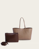 Bolso de Hombro Cala - Taupe