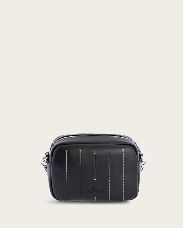 Bolso Bandolera Clavelina - Negro