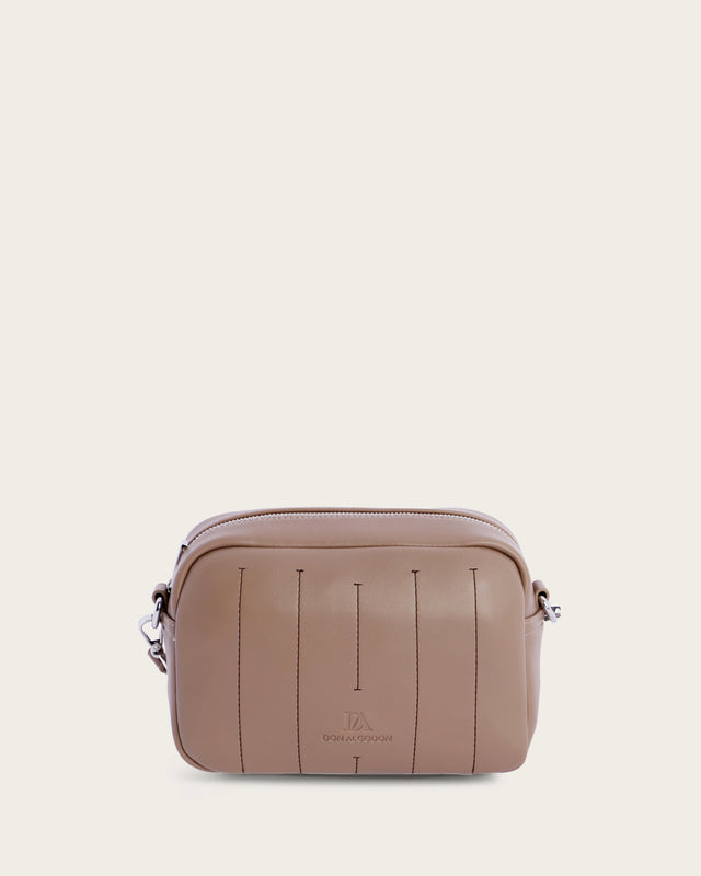 Bolso Bandolera Clavelina - Taupe