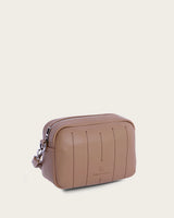 Bolso Bandolera Clavelina - Taupe