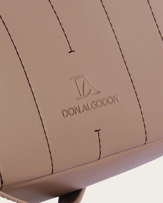 Bolso Bandolera Clavelina - Taupe