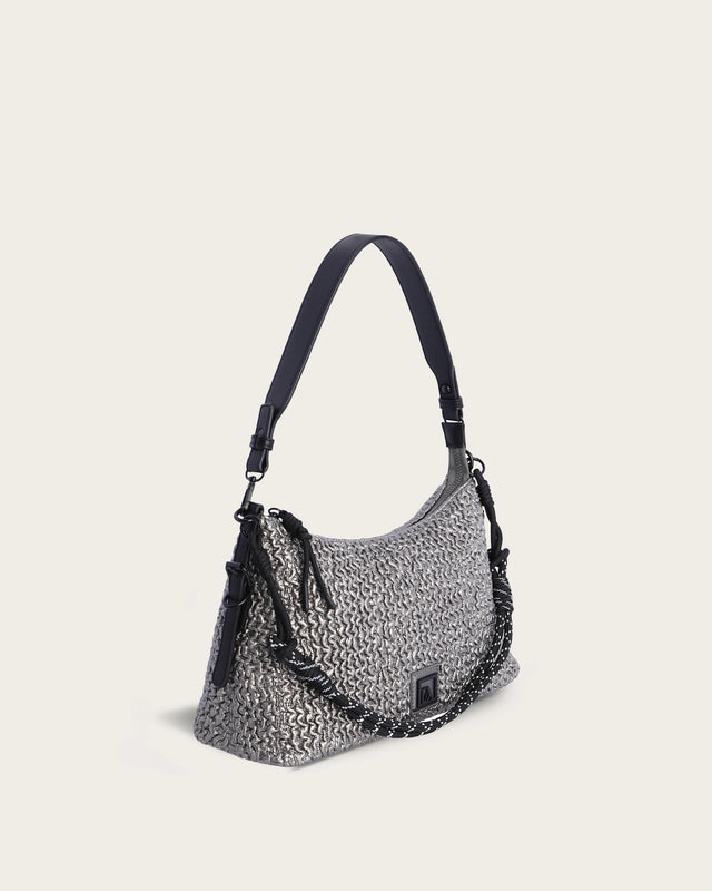 Bolso Bandolera Jara - Plata