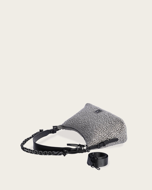 Bolso Bandolera Jara - Plata