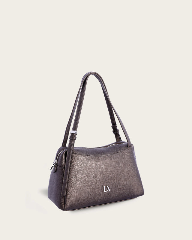Bolso de Hombro Lantana - Plata