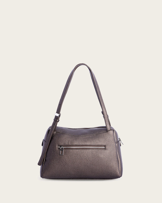 Bolso de Hombro Lantana - Plata