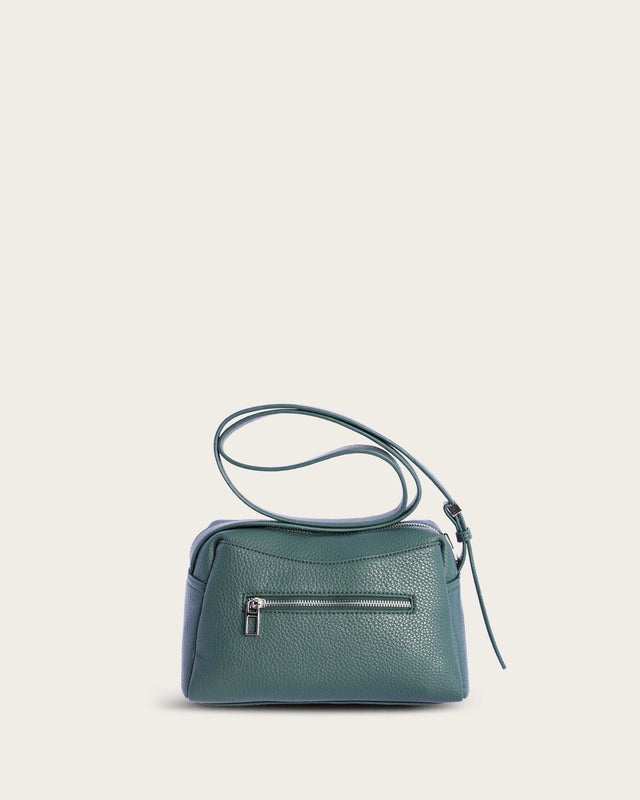 Bolso Bandolera Lirio - Azul