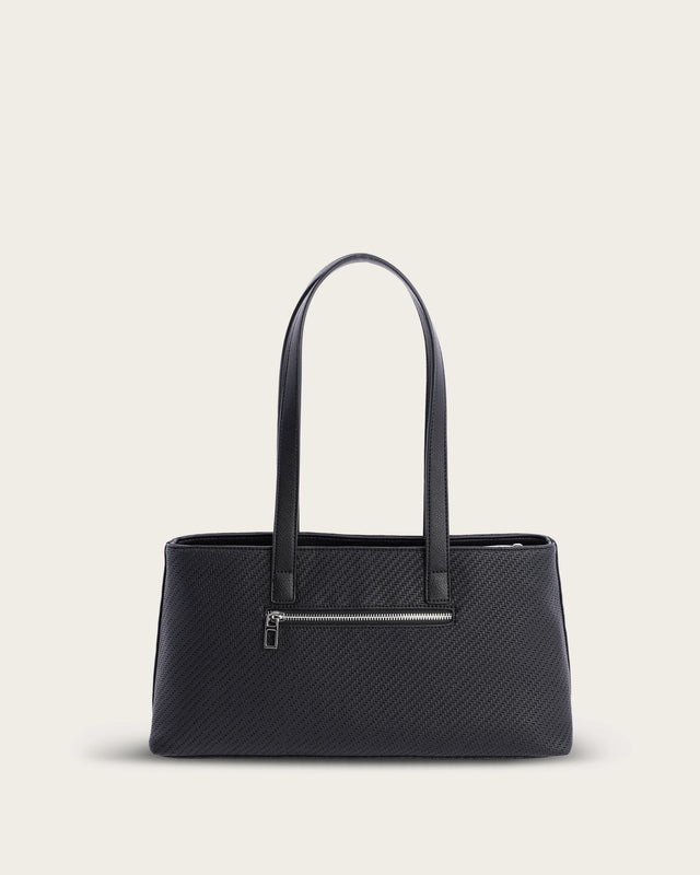 Bolso de Hombro Nerine - Negro