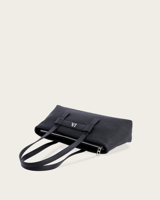 Bolso de Hombro Nerine - Negro