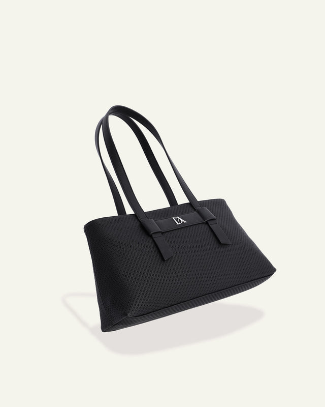 Bolso de Hombro Nerine - Negro