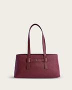 Bolso de Hombro Nerine - Burdeos