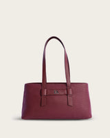 Bolso de Hombro Nerine - Burdeos