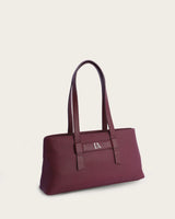 Bolso de Hombro Nerine - Burdeos