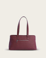 Bolso de Hombro Nerine - Burdeos