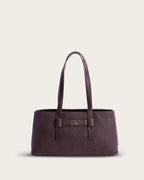 Bolso de Hombro Nerine - Marrón