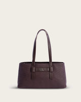 Bolso de Hombro Nerine - Marrón