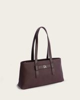 Bolso de Hombro Nerine - Marrón