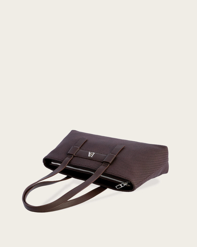 Bolso de Hombro Nerine - Marrón