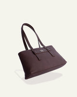 Bolso de Hombro Nerine - Marrón
