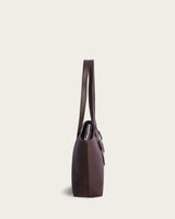 Bolso de Hombro Nerine - Marrón