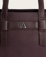 Bolso de Hombro Nerine - Marrón