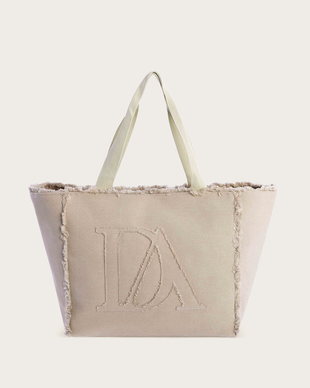 Sac de Plage Femme Ibiza - Beige