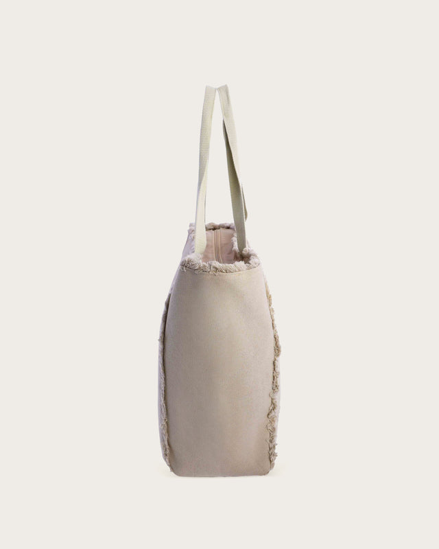 Sac de Plage Femme Ibiza - Beige