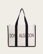 Bolso Playa Mujer Túnez - Blanco