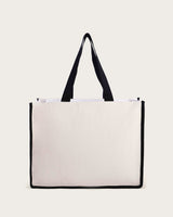 Bolso Playa Mujer Túnez - Blanco