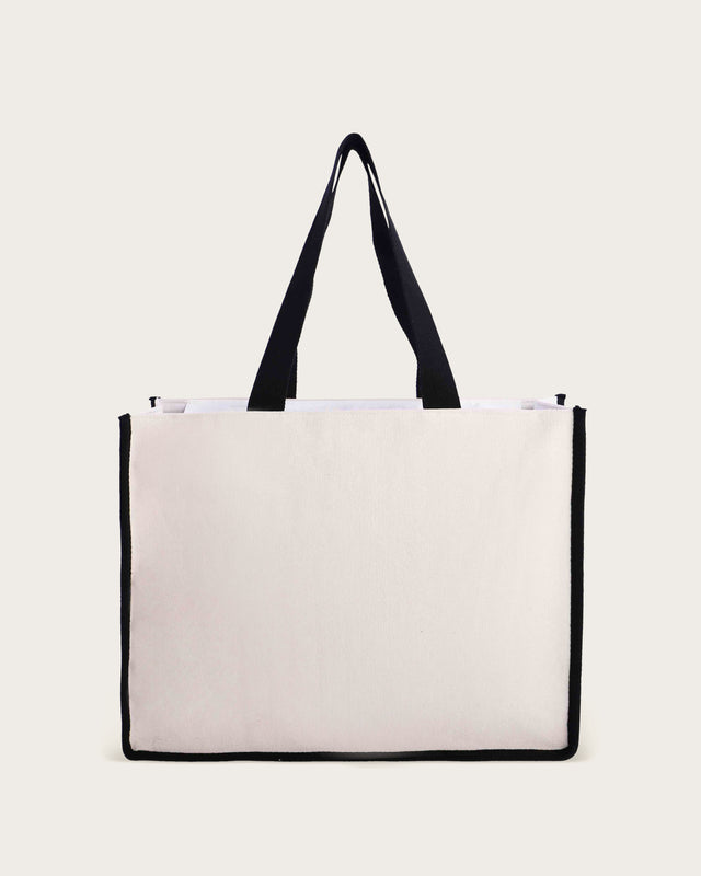 Bolso Playa Mujer Túnez - Blanco