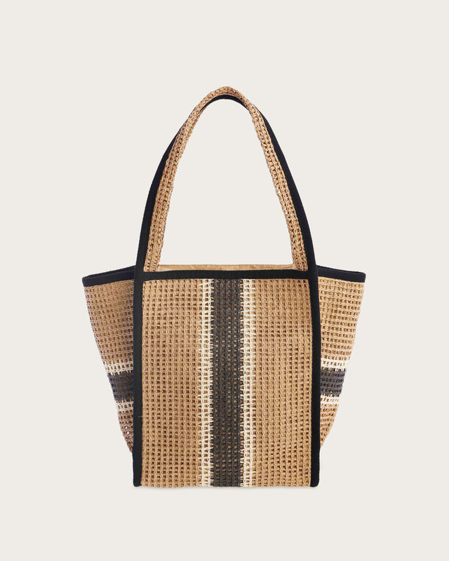 Sac de plage femme Larnaca - Naturel