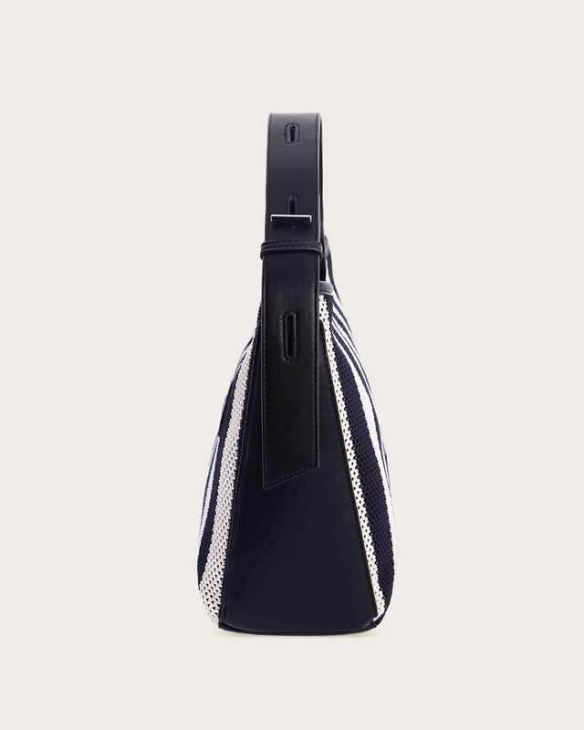 Sac bandoulière femme Naya - Noir