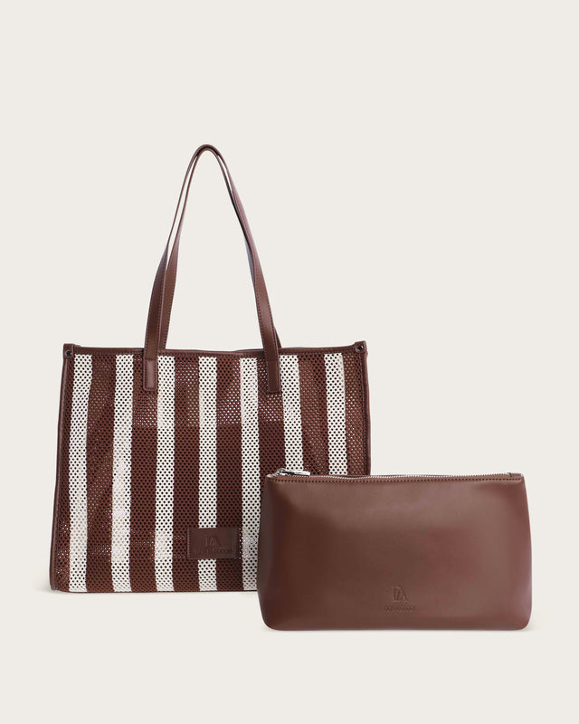 Bolso Shopper Mujer Eolia - Marrón