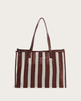 Bolso Shopper Mujer Eolia - Marrón