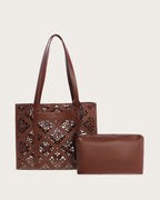 Bolso Hombro Mujer Arousa - Marrón
