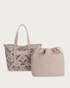 Bolso Mano Mujer Irisa - Blanco