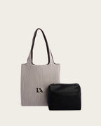 Bolso Shopper Mujer Bambina - Beige
