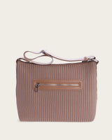 Sac à bandoulière Ayia pour femme - Marron