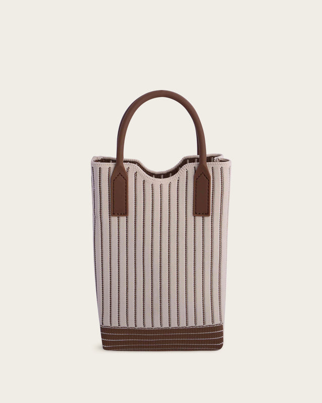 Sac Téléphone Femme Coraline - Beige