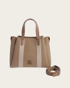 Bolso Mano Mujer Viva - Marrón