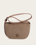 Bolso Hombro Mujer Tropic - Marrón