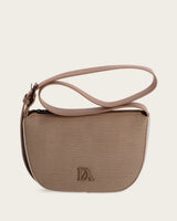 Sac bandoulière femme Tropic - Marron