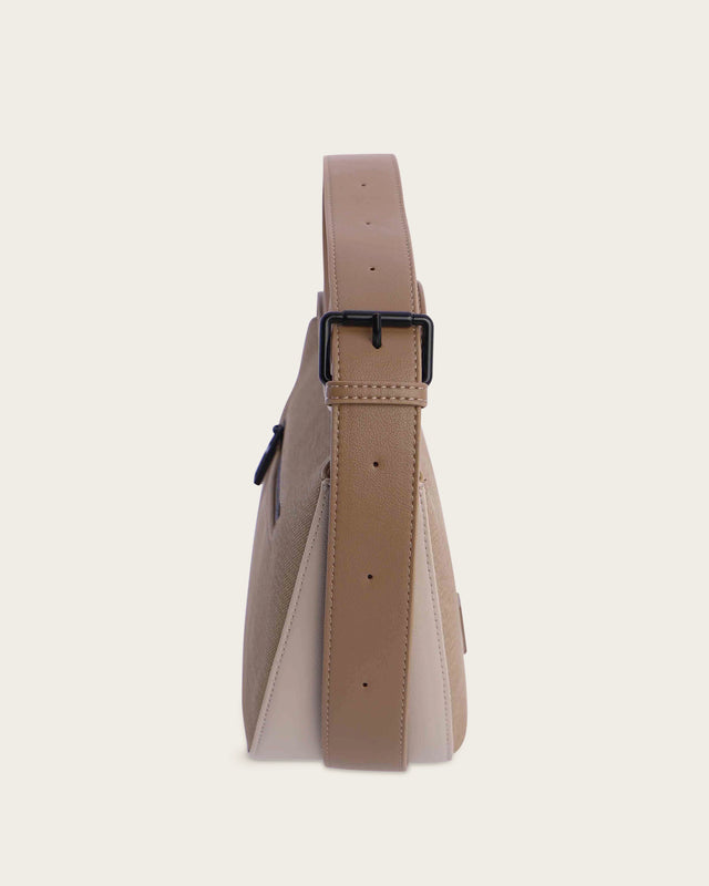 Sac bandoulière femme Tropic - Marron