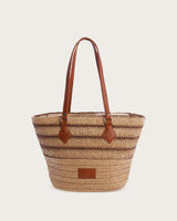 Bolso Hombro Capazo Mujer Alina - Natural