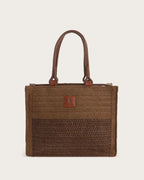 Bolso Shopper Mujer Lioria - Marrón