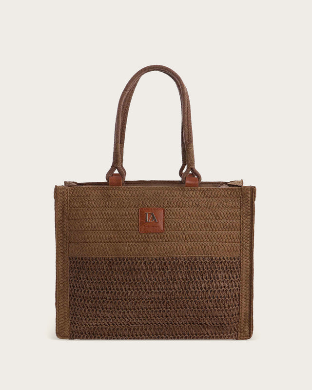 Bolso Shopper Mujer Lioria - Marrón