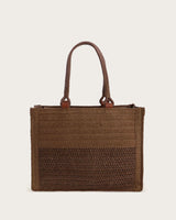 Bolso Shopper Mujer Lioria - Marrón