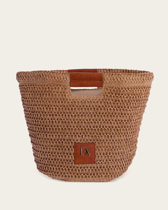 Sac bandoulière femme Silene - Naturel