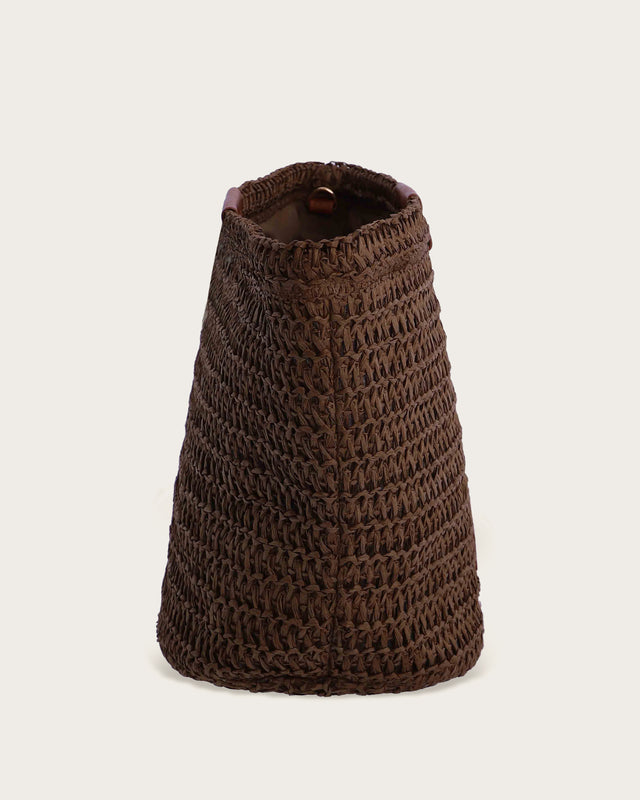 Sac à Bandoulière Femme Silene - Marron